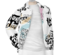 Graffitti Men Jacket