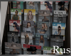 Rus:Office magazine rack