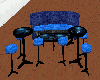 Lil blue club seating