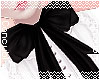 Black Lolita Bow