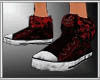 MC Red/Black Converse