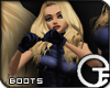 TP Black Canary - Boots