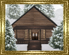 LD~Winter Log Cabin