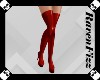 Red Leather Boots V3