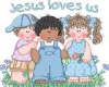 HW: Jesus Loves Us