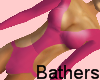 {P} Pink Bather W/Sleeve