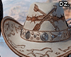 D. Rodeo Hat - White