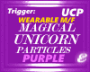 PARTICLE BURST, UNICORNS