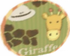 giraffe patty cake  mat