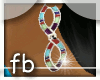 figure 8 earrings