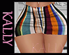 RLL Colorful Skirt