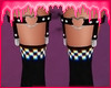 Chess Skirt Socks Glitch