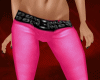 D Pink sexy trousers