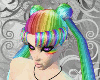 Rainbow Rave Hair