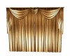 ANIMATED  GOLD  CURTAIN
