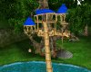 treehouse in the jungle