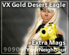 VX Gold Desert Eagle