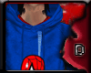 *D* Spider Funny Hoody %