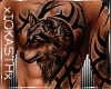IO-Wolf Tattoo