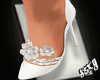 (X)bejeweled bride shoes