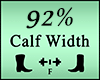 Calf Scaler 92%