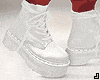 White Festive Boots