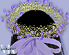 VK.Purple Flower Crown