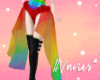 N| Pride Skirt drape