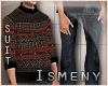 [Is] Cozy Sweater +Jeans