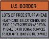 Border Sign