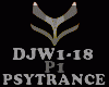 PSYTRANCE - DJW1-18-P1