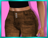 M::Brown Jeans::