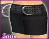 Skirt- Perforated belt