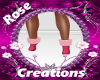 Pink Fur Heels