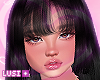 🖤 Himes Bangs Black