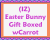 (IZ) Bunny Gift Boxed