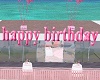 HAPPY BIRTHDAY SIGN