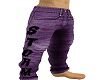 Storm pants Purple