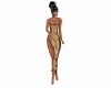 Gold Silk Gown