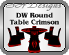 DW Round Table Crimson