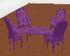 LL-Chat table-purplish