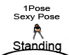 Tease's Sexy Stand Pose