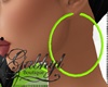 Fluo Green Earrings