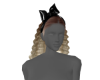 Goldie Locks Black Bowed