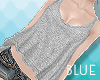 !BS Sexy Tank Top LGray