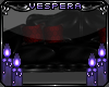 -V- PVC Victorian Couch