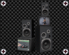 Speakers & TVs w/Radio