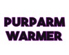 PURPLE ARM WARMER