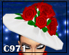 [C971] Rose Hat
