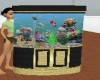 Animated Oval Aquarium